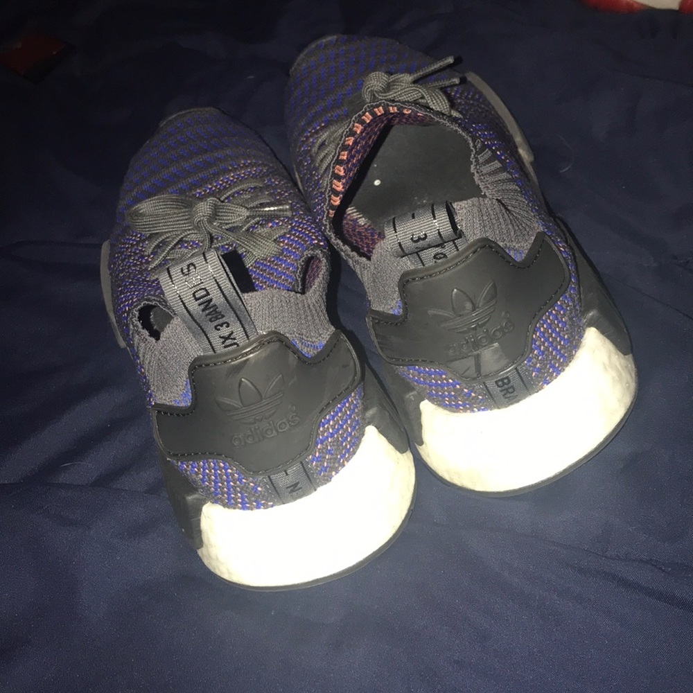 Adidas NMDz size 9.5 9.5/10 condition OG box - Picture 3 of 3